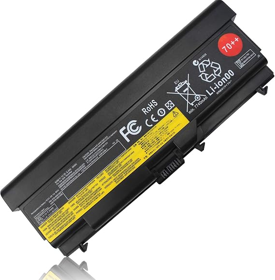 LXHY 0A36303 Battery Replacement for Lenovo ThinkPad T420 T520 T410 T430 T530 L412 L510 L420 W510 W520 SL410 SL510 Edge 14inche 15inche 42T4753 42T4235 51J0499, LA04, black