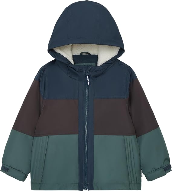 OSHKOSH B'GOSH Toddler/Little Boys' Midweight Fleece Transitional Jacket