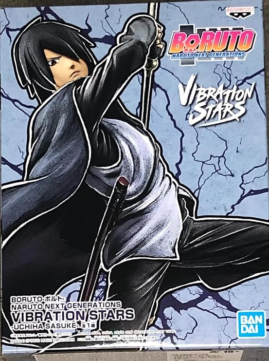 NARUTO BORUTO - Uchiha Sasuke - Figurine Vibration Stars 14cm