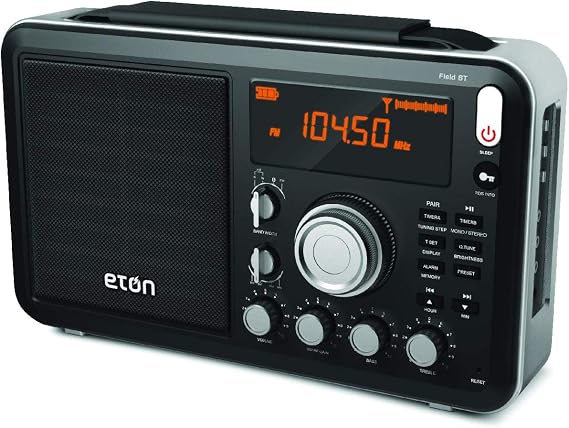 Eton Field Radio with Bluetooth & Fine Digital Tuning