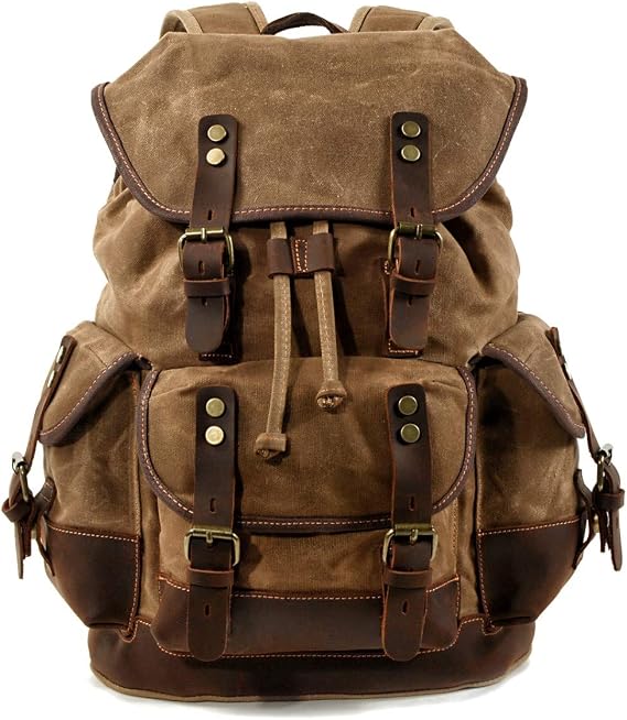 Backpack compatible with Benelli Leoncino 800/500 / Trail brown 13L RG8
