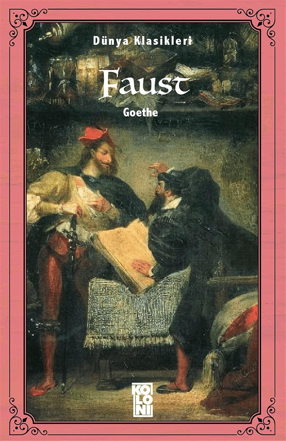 Faust Kapak değişebilir Kağıt Kapak – 1 Kasım 2019