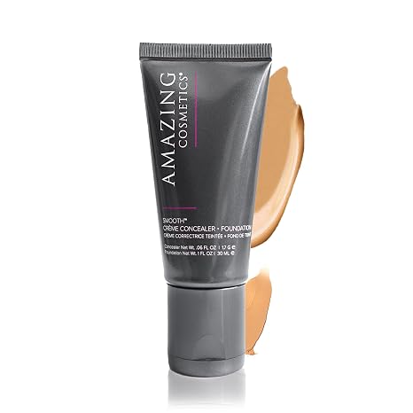 AmazingCosmetics Smooth Creme Concealer & Foundation