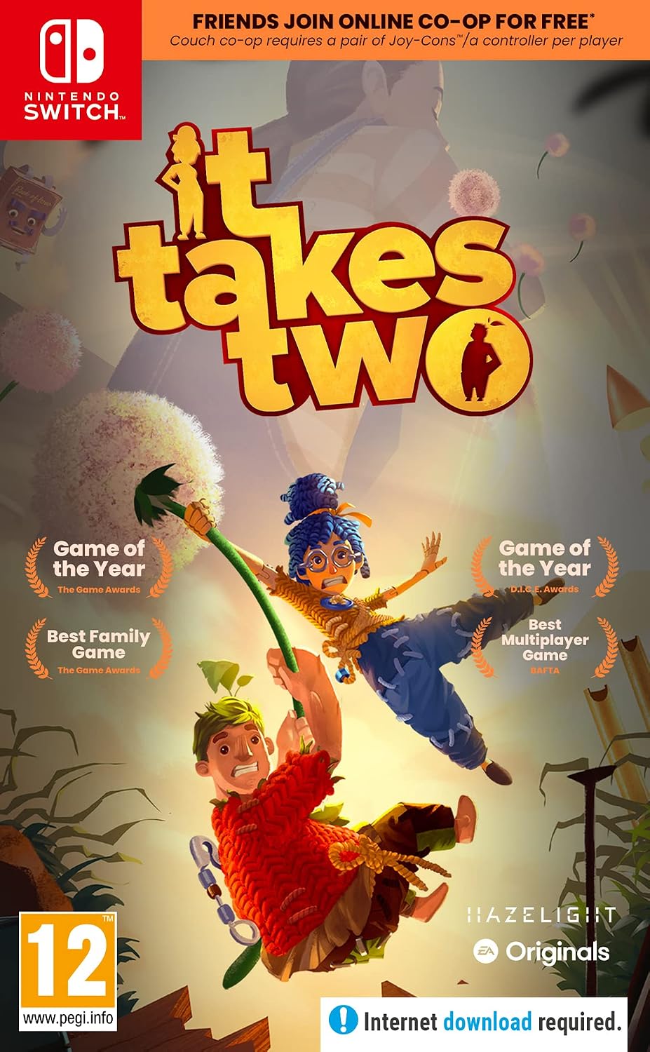 It Takes Two Switch  Switch 2 | Video Games | English