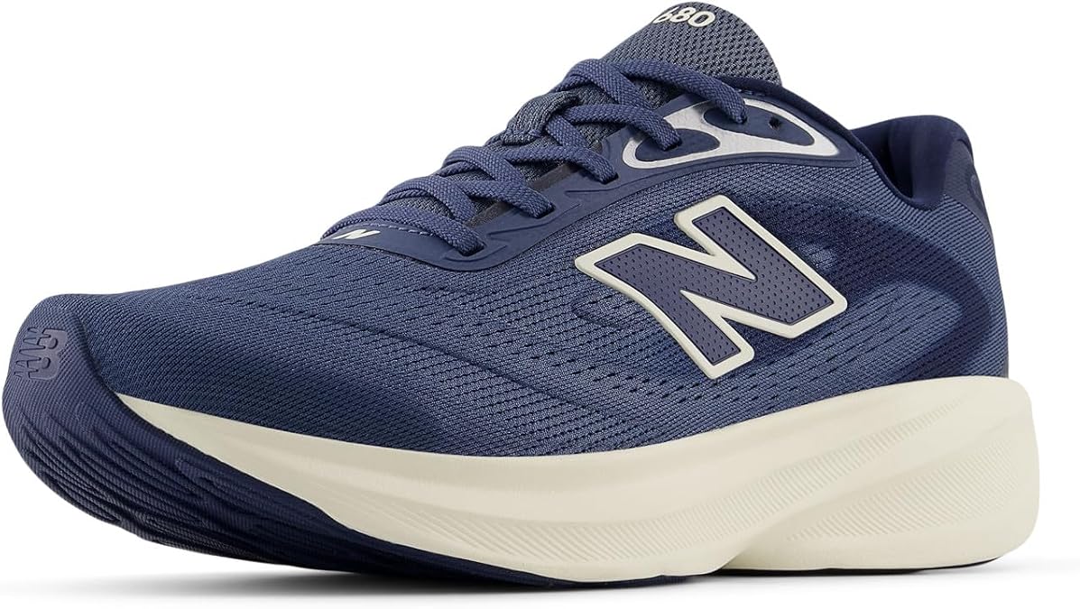 New Balance Men's Fresh Foam 680 V8 Waterproof Running Shoes