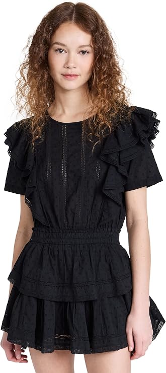 LOVESHACKFANCY Women's Natasha Dress
