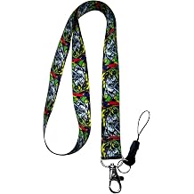 Picasso Ağlayan Kadın Boyun ipi ve Telefon Askısı Lanyard