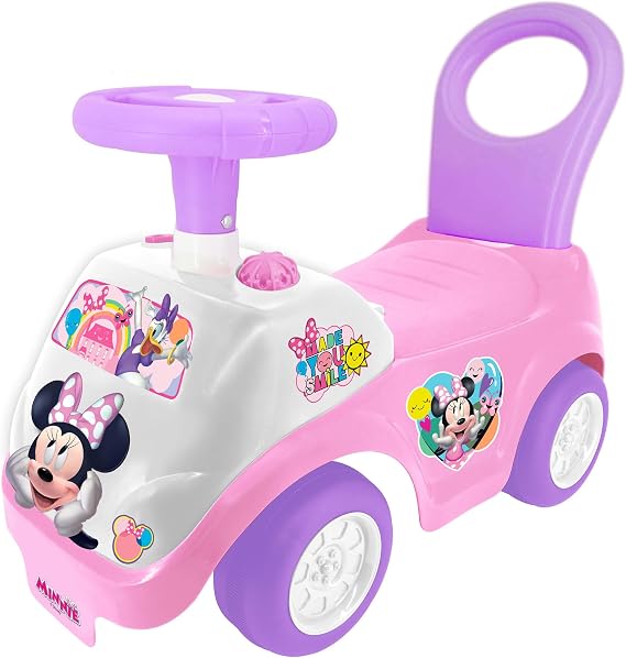 light & sound minnie ride on