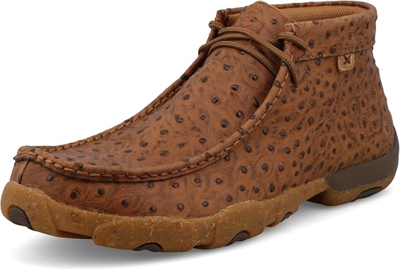 Twisted X Women's Steel Toe Chukka Driving Moc