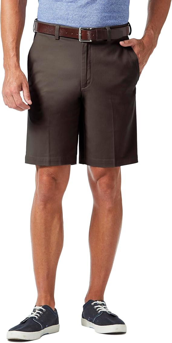 Haggar Men's Classic Fit Flat Front Short