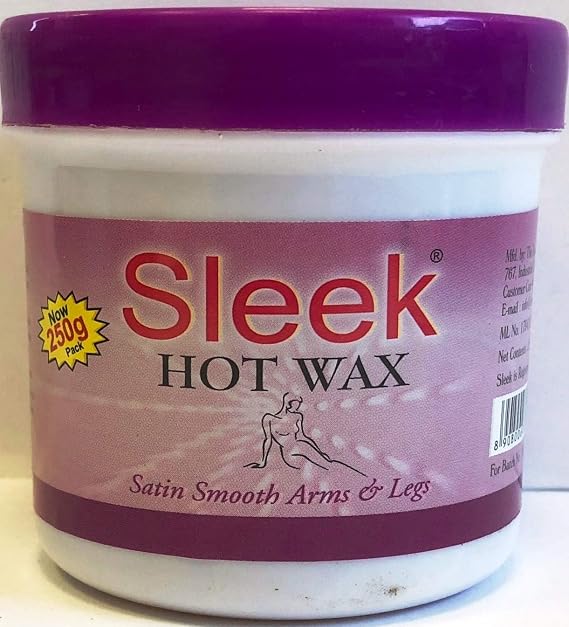 Sleek Hot Wax Hair Remover- 250 g