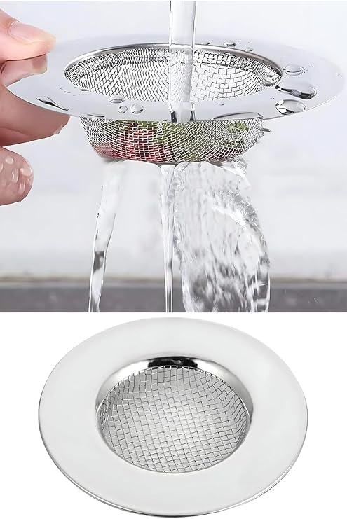 STOREMAX Elfshop Çelik Evye Lavabo Süzgeci 7,5 Cm Nzshp 1073447