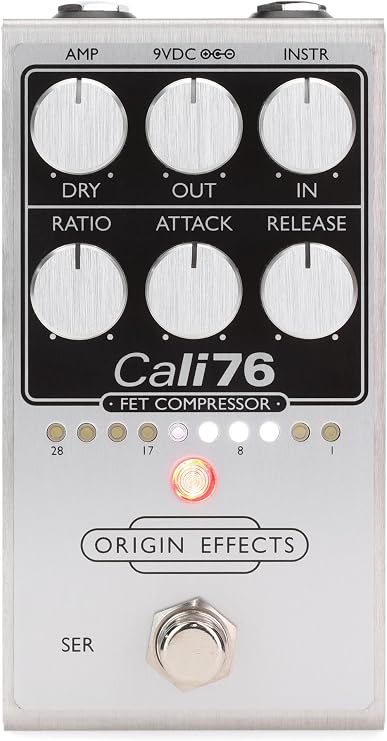 Origin Effects Cali76 FET Compressor Pedal