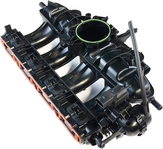 06J133201BH Engine Intake Manifold Replacement for 2008-2017 VW Jetta EOS Passat Tiguan GTI Beetle A3 TT 2.0 TSI Engine CCTA CBFA 06J133185DE 06J133201AS 06J133201BD