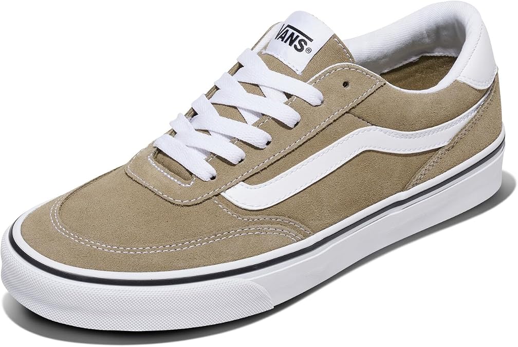 Vans Men's Brooklyn Suede Trainers Black/Asphalt
