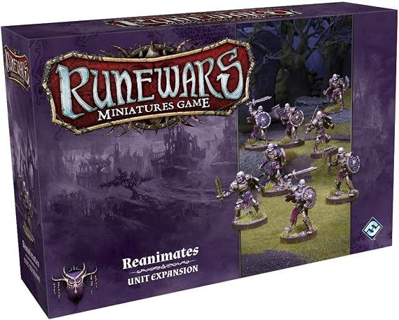 Runewars: Reanimates Unit Expansion