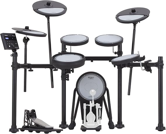 Roland VQD106 V-Drums Revolutionary 5-Piece Electronic Quiet Design Kit