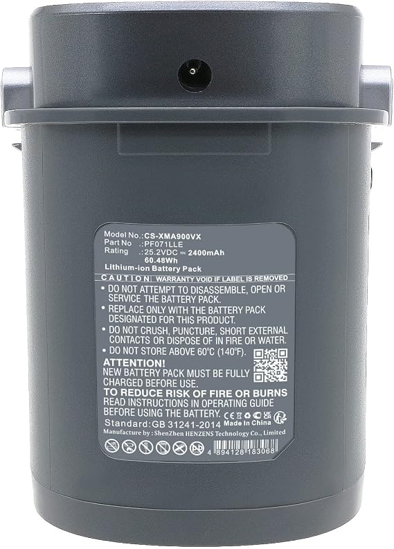 PF071LLE Vacuum Battery for Viomi A9 VXXC09
