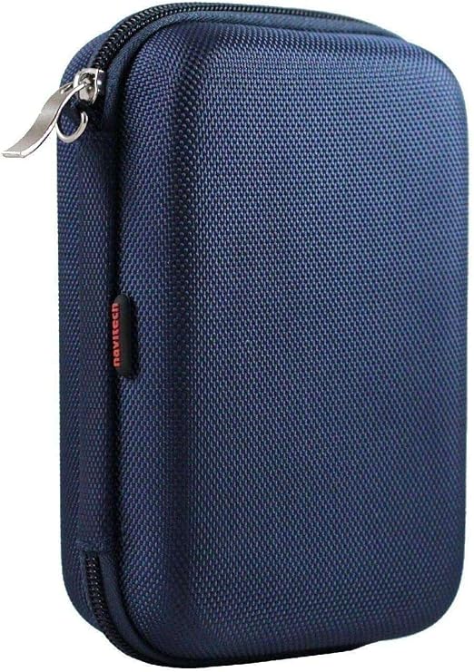 Navitech Blue Watch & Accessory Case Compatible with GolfBuddy W10 Golf GPS Watch