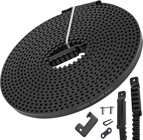 Garage Door Opener Belt 41A5434-13A by Vypart- 256'' Drive Belt for 8ft Chamberlain Garage Doors-Compatible with Chamberlain/Lift-m-Aster/Whisper Opener 41a5483-4b, 2280, 2500, 2580, 3280, 3500, 3580