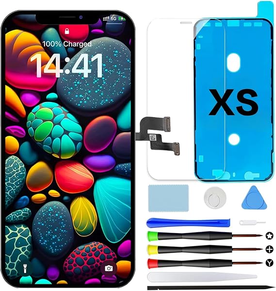 Display for iPhone XS Screen Replacement LCD Screen 3D Touch Digitizer 5.8 Inches