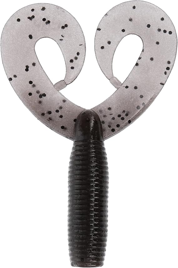 Yamamoto Custom Baits Double Tail Grub Soft Plastic Bait, 20-Pack, Bass Fishing Soft Plastic Lure, Multiple Sizes & Colors