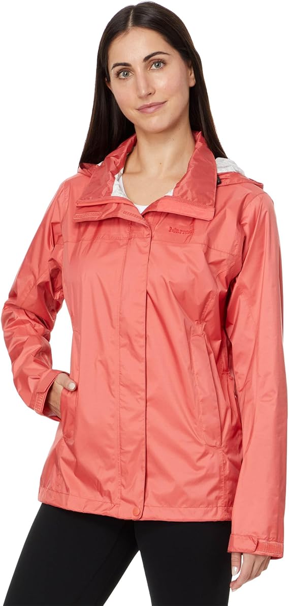 Marmot Female PreCip Eco Jacket Grapefruit Medium