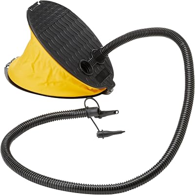 JILONG Manual Air Pump, 2000cc, 2.5 PSI