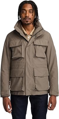 Timberland unisex-child Abington Waterproof 3-in-1 Jacket