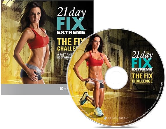 Beachbody The Fix Challenge: Introductory Workout DVD to 21 Day Fix Extreme - 1 Workout