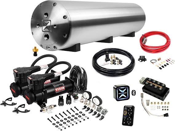 AccuAir Suspension Starter Air Suspension Management Package