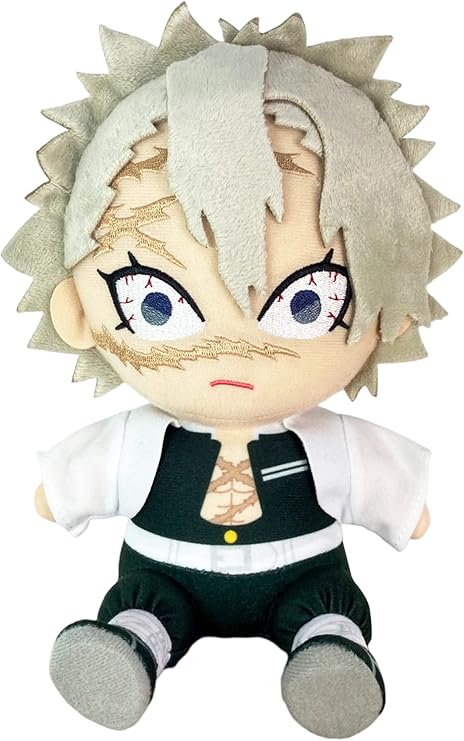Great Eastern Entertainment Devil Blade Moriya Immortal River Sitting Plush, 7" Tall