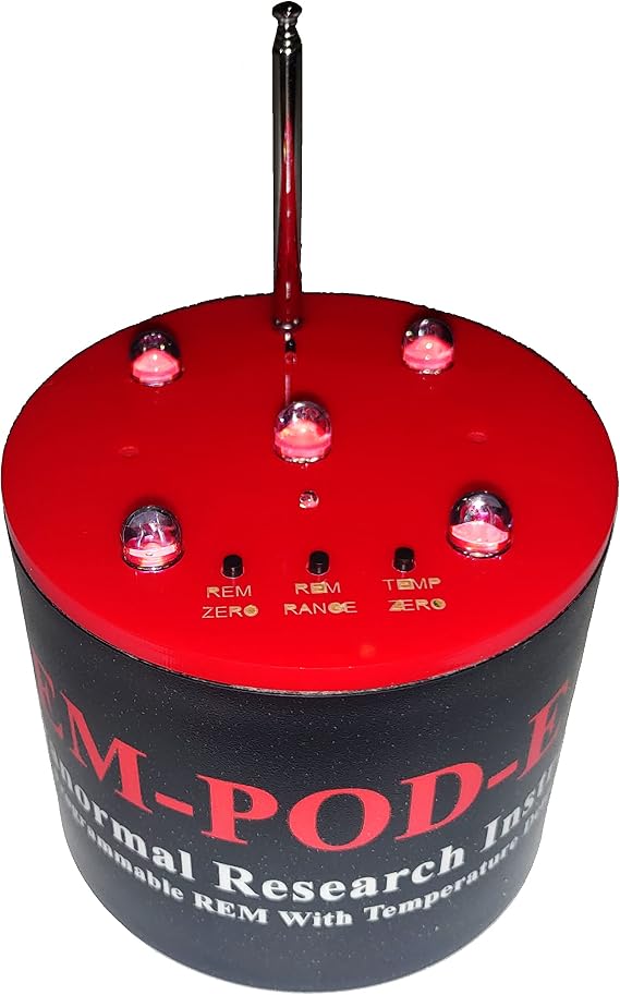 Rem-Pod-EMT RemPod Rem Pod with Temperature Detection EMT ATDD