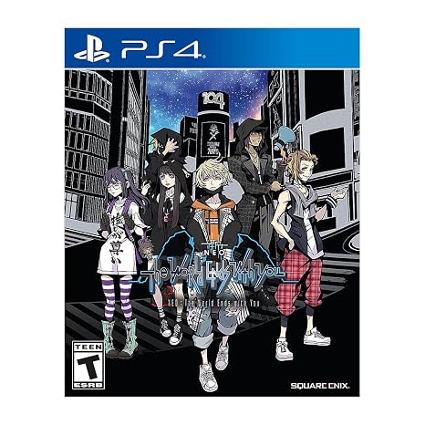 NEO: The World Ends with You - PlayStation 4