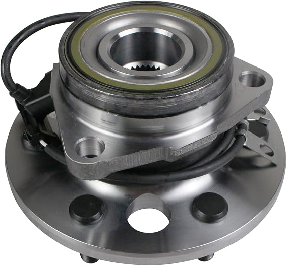 MACEL 515024 4WD 4x4 Front Wheel Bearing Hub Assembly Compatible with 95-99 Chevy Tahoe, 95-99 GMC Yukon, 99-00 Cadillac Escalade, 95-99 Chevy K1500 6Lugs w/ABS