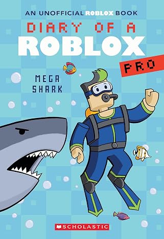 Mega Shark (Diary of a Roblox Pro #6: An AFK Book) (6)