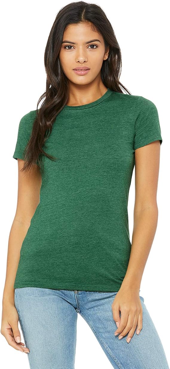 Bella Canvas Women's Long Length Favourite Jersey T-Shirt