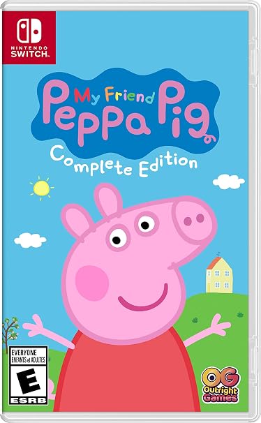 My Frend Peppa Pig Complete Edition- Nintendo Switch