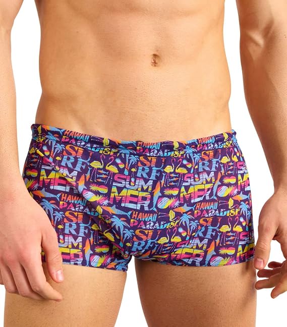 Kiniki Men's Tan Through Swim Trunks (5th Generation)