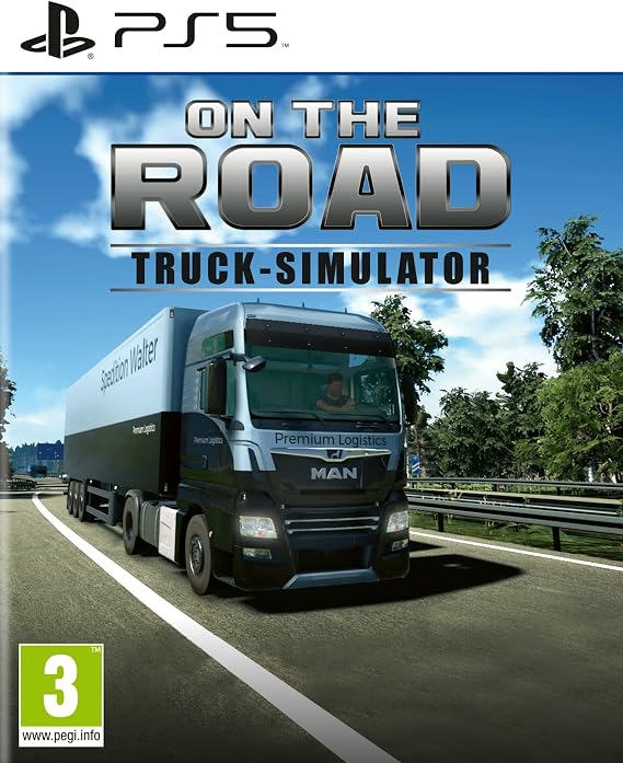 On the Road - Truck Simulator (PS5)