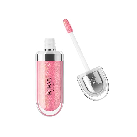 KIKO Milano 3D Hydra Lip Gloss High Shine, Hydrating, Plumping, Non-Sticky, Moisturizing Lip Makeup