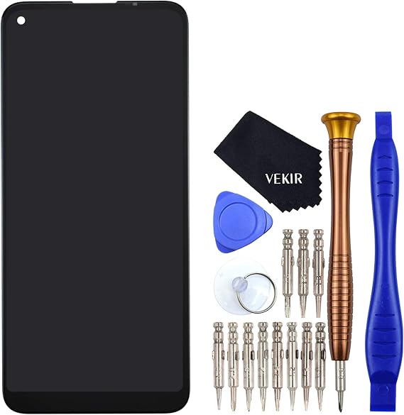 SM-M115F Glass LCD Touch Digitizer Display Screen Replacement for Samsung Galaxy M11 Black