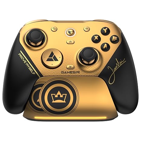 GameSir G7 Pro 8K PC Wireless Gaming Controller,Gen 2 TMR Sticks,Windows