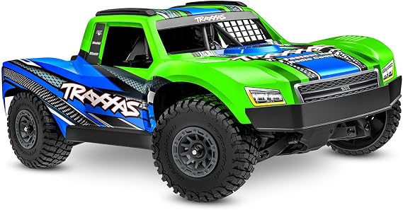 Traxxas Mini Slush 4X4 Short Course Truck Green