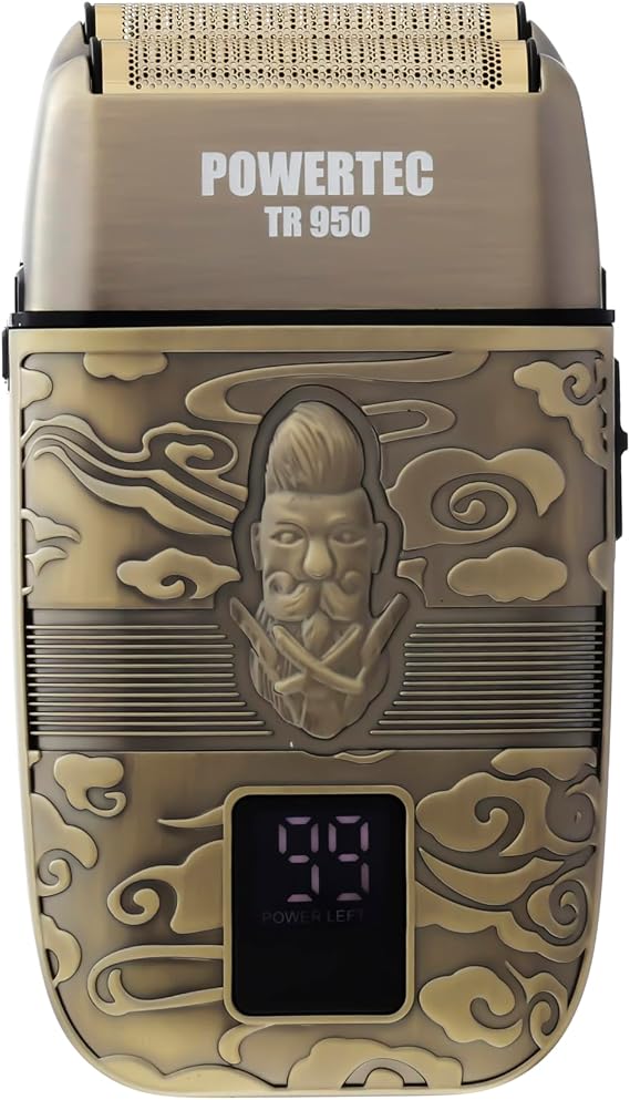 POWERTEC TR-950 Daily Beard and Shaver