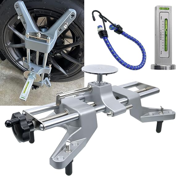 RULLINE Camber Alignment Tool & Wheel Alignment Tool Fits 11-25" Rims