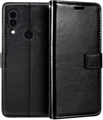 PU Leather Phone Wallet Case Compatible with CAT S62 Pro, Magnetic Flip Cover with Card Slots, Full Protection and Stand Function