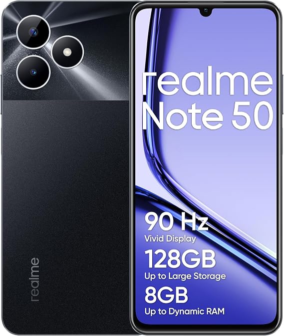 relame Note60x Smartphone 3+64 Black