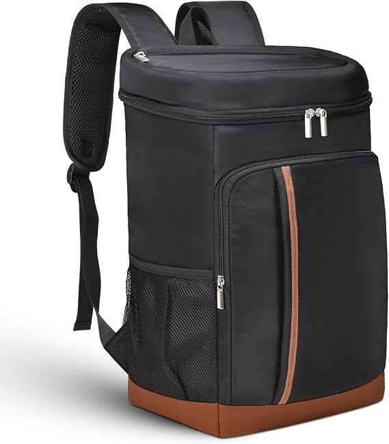 Cooler Backpack Insulated Waterproof 35 Cans,Two Compartments Backpack Cooler,Lightweight Back Pack for Women/Men