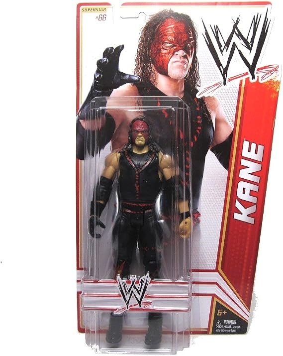 WWE MATTEL Series 23 Kane with Mask Figure